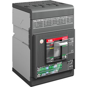 Vermogensschakelaar XT2S 125 Ekip LS/I In=100A 3p F F UL/CSA