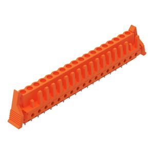 THT FE steker RE raster 5,08mm oranje 232-178/039-000 VVE=10