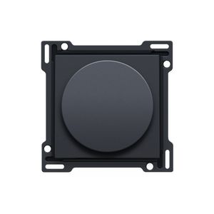 Afwerkingsset draaiknopdimmer/snelh.reg. incl. draaikn antra