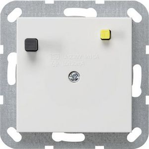 Aardlekschakelaar 30 mA System 55 zuiver wit m