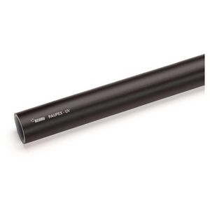 Lengte a 5m. kunststof buis RAUPEX-UV SDR11 zwart 20x1,9mm VVE=60