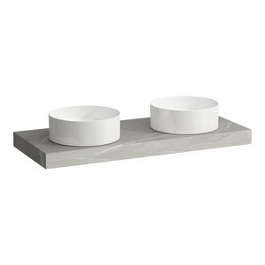 Countertop 1205x505x80mm stoneware selection H4191241517701
