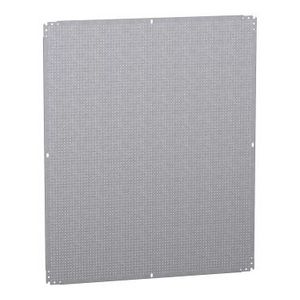 Montageplaat microperf. 1200x1000mm Gaten 3,6mm op 12,5mm