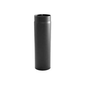 Zwart staal Ø180mm pijp 500mm