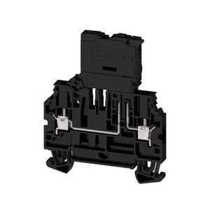 Zekeringskl schoefaansl zw 4mm2 6.3 A 36 V 2893000000 VVE=50