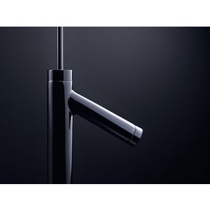Axor Starck 1-hendel wastafelkraan chroom vaste uitloop 112mm incl. waste