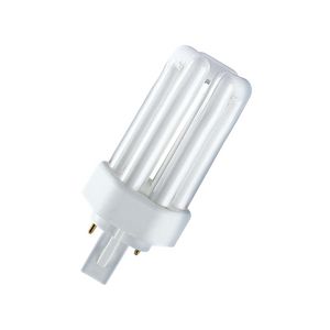 Compact fluorescentielamp DULUX T PLUS GX24d-1 13W 830