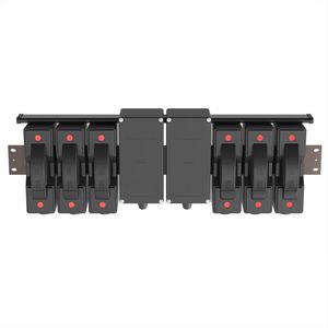 Zekering-bank laagspanning 200 A AC 660 V BS 6 way