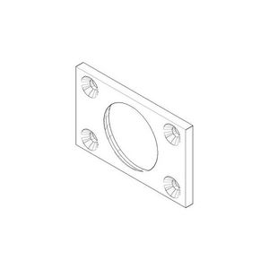 Houder 60x37x4mm 09110213890
