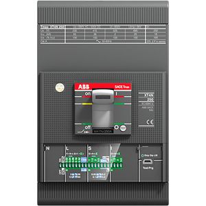 Vermogensschakelaar XT4H 160 Ekip Dip LIG In=100A 3P