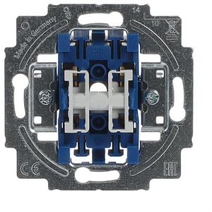 Inbouw wipschakelaarsokkel serie 16A 250V AC