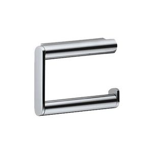 Toiletpapierrolhouder open vorm/RE uitvoering zilver geelox.