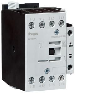 Magneetschakelaar 4P 32A bij AC-1 230V AC