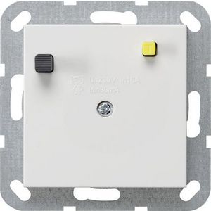 Aardlekschakelaar 30 mA System 55 zuiver wit