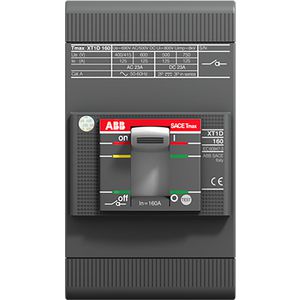 Vermogensschakelaar XT1N-D 125 MCS-UL/CSA Im=1500 3p F F