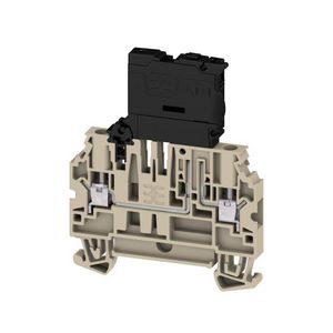 Zekeringsklem schoefaansl. 4mm2 6.3 A 150 2893040000 VVE=50