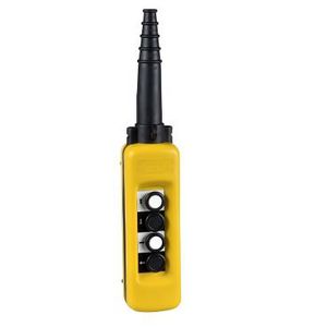 Hangende drukknopkast compleet 4 knoppen Harmony XAC-A