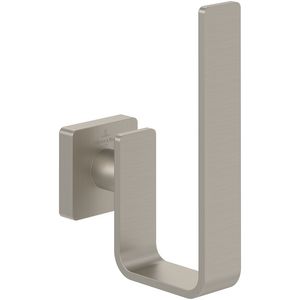 Reserve-toiletpapierhouder Elements St Brushed Nickel Matt