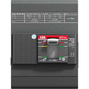 Vermogensschakelaar XT1N-D 125 MCS-UL/CSA Im=1500 4p F F