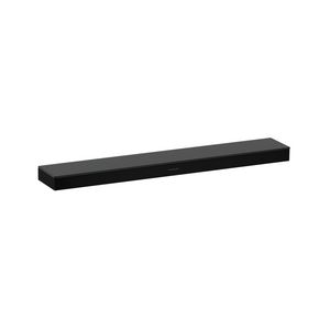 Rainfinity planchet 500 mat zwart incl. bevestiging