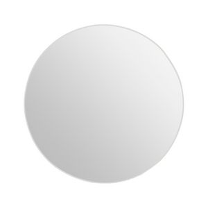 Ronde spiegel m.frame 1000mm zonder verlichting wit alu zonder verlichting