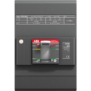 Vermogensschakelaar XT3N-D 225 MCS-UL/CSA Im=2250 3p F F