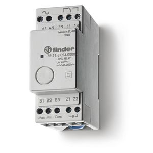 Niveaubewakingsrelais 1 wisselcontact 16A 125V AC