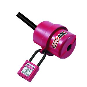 Vergrendelingsvoorziening voor 120 - 240 V-stekker