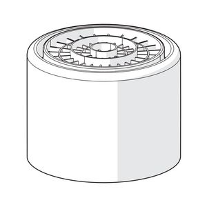 Mousseur STD M22x1 CC A 59914436