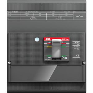 Vermogensschakelaar XT4ND 250 zonder beveiliging 250 UL/CSA