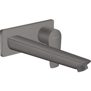 Wastafelmengkraan 2-gats Talis E 71734340 brushed black chrome