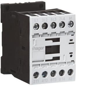 Magneetschakelaar 4P 22A bij AC-1 24V AC