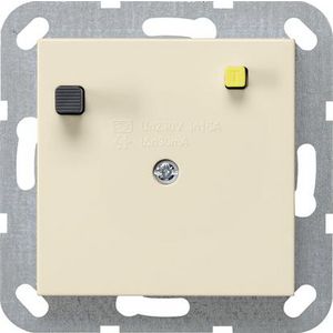 Aardlekschakelaar 30 mA System 55 creme wit