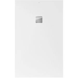 Douchevloer Excello 160x100cm rechthoek antislip Wit Alpin acryl