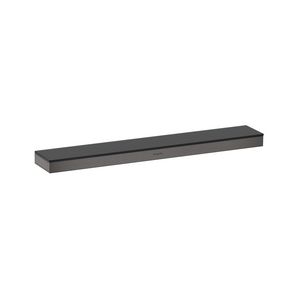 Rainfinity Planchet 500 Brushed Black Chrome incl. bevestiging