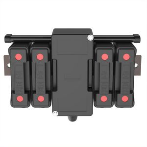 Zekering-bank laagspanning 63 A AC 690 V BS 4 way