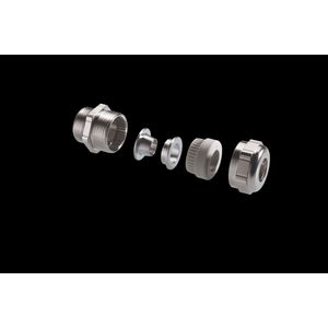 EMC-wartel mess vern M25x1,5 drl 6,5-9,5mm scherm 6-8,2mm