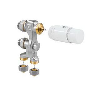 Aansluitset 12 pro-kraan vlr 2p aw fe/cu Ø15/1