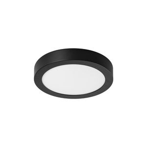 Opbouwarmatuur LED Pro-Ceiling zwart Ø240mm H=39mm max. 15W IP40 dimbaar