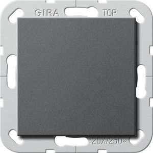 Wipschakelaar BS 20AX uit 2-p System 55 antraciet