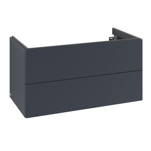 Wastafelonderkast Antao 988x504x496mm Mid.Blue Matt Lacquer L05100HG