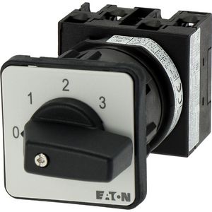 Stappenschakelaar 3 cont. 20A T0-2-8241/EZ
