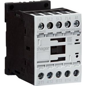 Magneetschakelaar 4P 22A bij AC-1 230V AC
