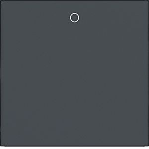 Wip 1-voudig opdruk "0" A.x/C.x antraciet