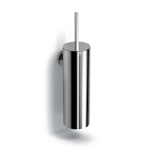 Flat closetborstelgarnituur chroom wandmodel