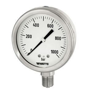 Manometer MX1 RVS DN100 rad. 1/2 0-16bar Fimet logo