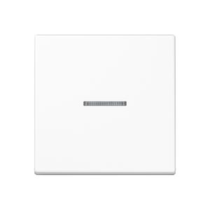 Stuurafdekking A500 1voudig alpinwit HOME