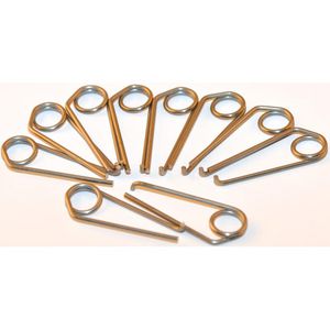 Set a 10st. klemveer 10 mm