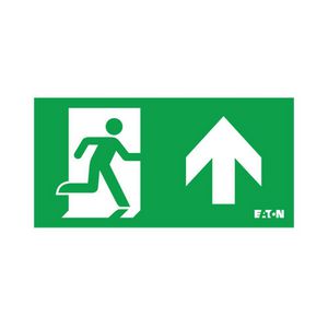 Inlegpictogram Atlantic LED D dubbelzijdig 24m ISO E pijl omhoog