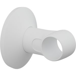 Wandconsole met strop wit